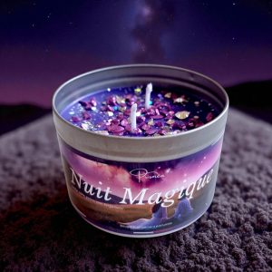 PEAU D'ÂNE - Bougie Prismea XL Nuit Magique
