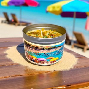 PEAU D'ÂNE - Bougie Prismea XL Soleil sur Cote d'Azur