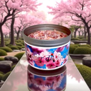 PEAU D'ÂNE - Bougie Prismea XL Cerisier du Japon