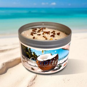 PEAU D'ÂNE - Bougie Prismea XL Cocotiers