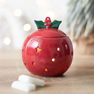 Brûle parfum BOULE DE NOEL