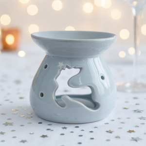 Brûle parfum GRIS DECOUPE ALEATOIRE (sapin, biche...)