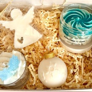 Coffret NOËL EN BLEU