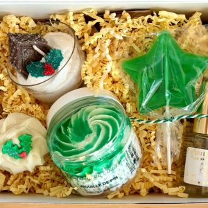 Coffret NOËL EN VERT