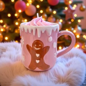 MUG peau d'ane biscuit rose
