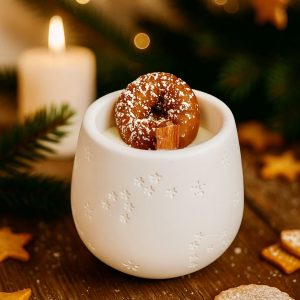 Bougie A petit pot SIROP D'ERABLE