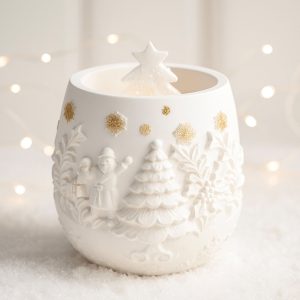 Bougie A petit pot MIEL DE SAPIN