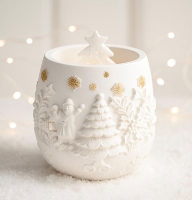 Bougie A petit pot MIEL DE SAPIN