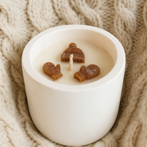 Bougie A petit pot PANETTONE