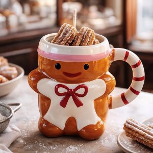 Bougie A MUG NOEL CHURROS