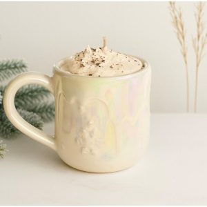 Bougie A MUG NOEL LAIT DE  SESAME