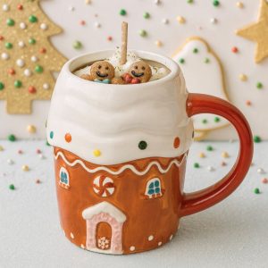 Bougie A MUG MAISON PAIN D'EPICE CHURROS