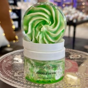 GELATO Chantilly de douche et bain coulis AIGUILLE DE PIN 100g