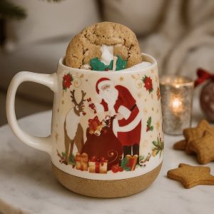 Bougie A MUG DE NOEL BISCUIT DE NOEL