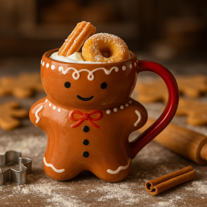 Bougie A MUG NOEL SOIREE CREPE