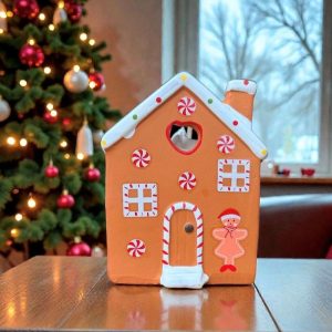 Bougie A PETITE MAISON PAIN D'EPICE