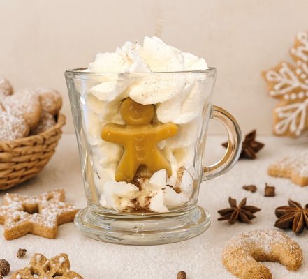 Bougie TASSE PAIN D'EPICE