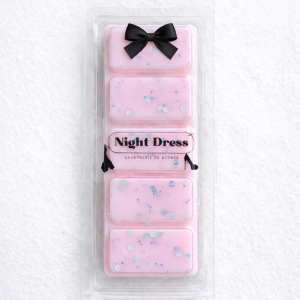 Barre fondant de cire végétale Night Dress