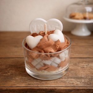 Bougie verrine St valentin PATACHOC 135g