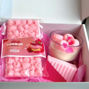 Coffret ROSE GATEAUX FRAMBOISE