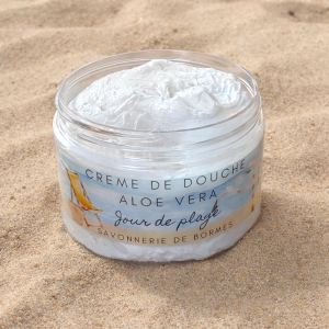 Gommage au sucre et à l'huile de coco bio JOUR DE PLAGE