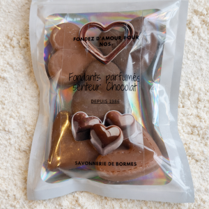 FONDANTS COEURS CHOCOLAT