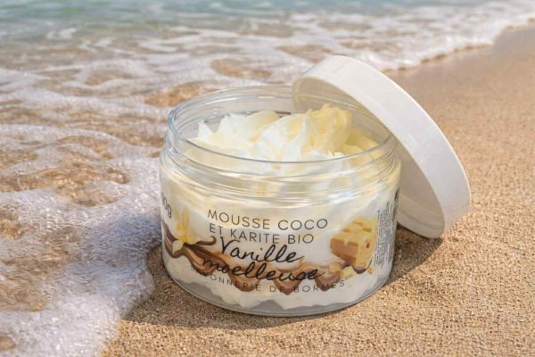 Mousse COCO KARITE BIO 90g VANILLE MOELLEUSE
