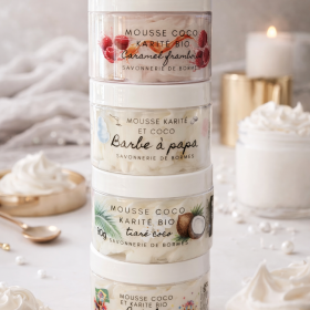 BEURRE CORPS DE KARITE COCO BIO