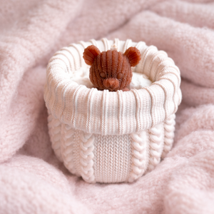 Petit pot LAINE OURSON BOÎTE A BISCUITS