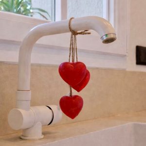 Savon corde coeur POMME D'AMOUR