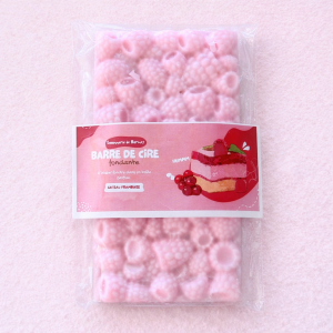 Barre de cire fondante fruits GATEAU DE FRAMBOISE