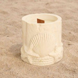 Bougie plâtre JOUR DE PLAGE 110g