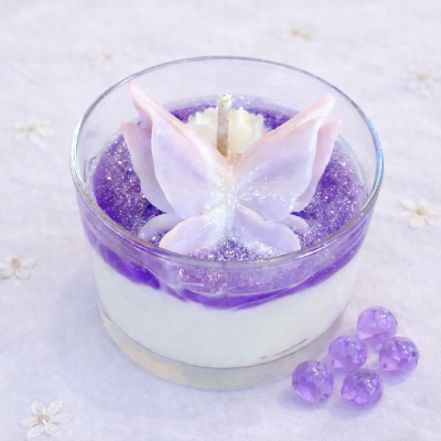 Bougie papillon IRIS DE PROVENCE