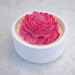 Bougie GENTIL COQUELICOT