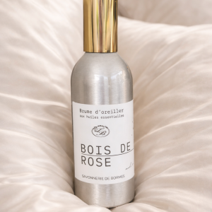Brume d'oreiller aux huiles essentielles 100 ml BOIS DE ROSE