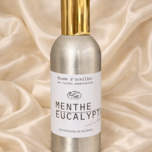 Brume d'oreiller aux huiles essentielles 100 ml MENTHE EUCALYPTUS
