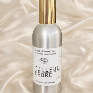 Brume d'oreiller aux huiles essentielles 100 ml TILLEUL CEDRE