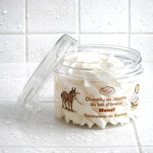 Gelato crème de douche LAIT D’ÂNESSE BIO MONOÏ