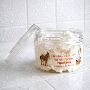 Gelato crème de douche LAIT D'ÂNESSE BIO TIARE COCO