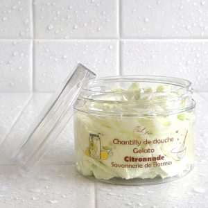 GELATO chantilly de douche et bain CITRONNADE 100 g