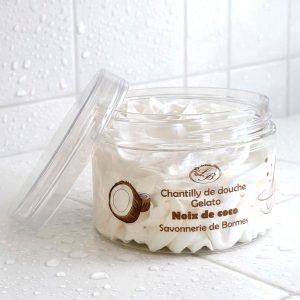 GELATO Chantilly de douche et bain NOIX DE COCO 100 g