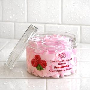 GELATO Chantilly de douche et bain FRAMBOISE 100 g