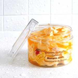 GELATO Chantilly de douche et bain coulis MANGUE 100g
