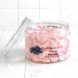 GELATO Chantilly de douche et bain MYRTILLE 100 g