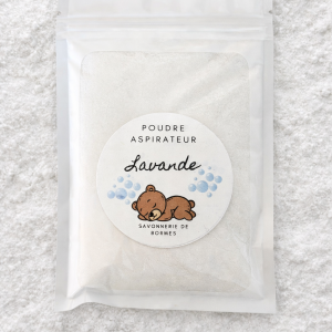 POUDRE D'ASPIRATEUR LAVANDE 100 gr