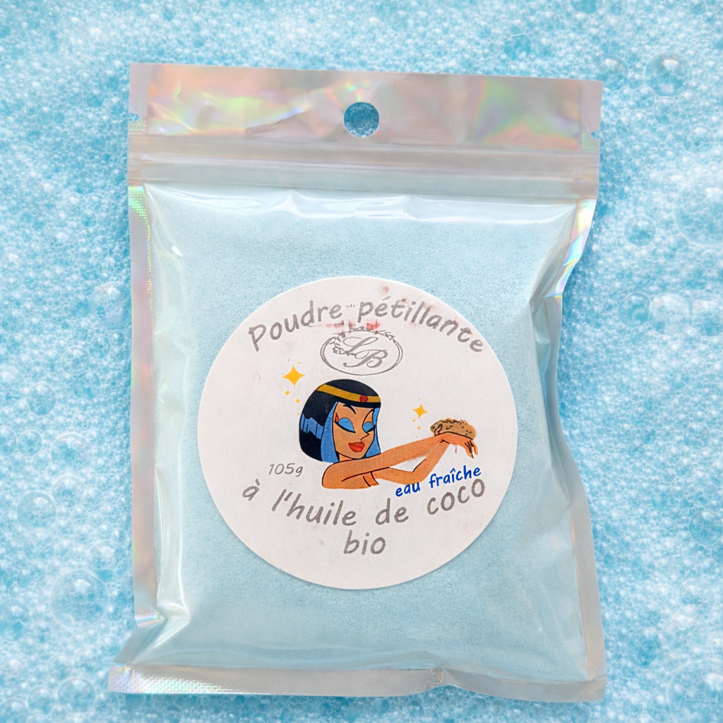 poudre pet eau fraiche