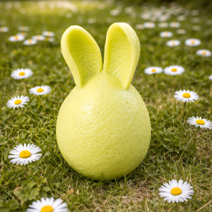 Savon lapin œuf pâques PISTACHE