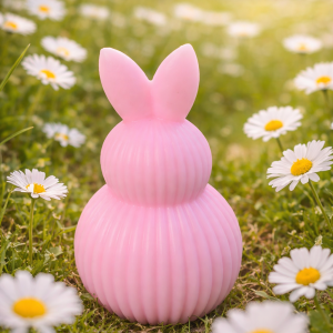 Savon lapin œuf pâques FRAMBOISE