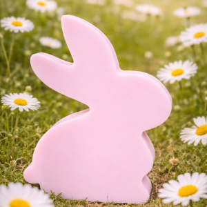 Fondant de cire lapin pâques VIOLETTE 80g