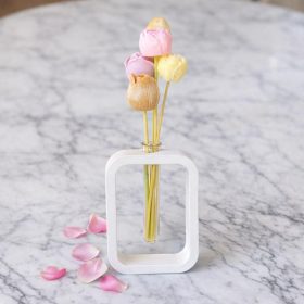 Boutons de cire et soliflore